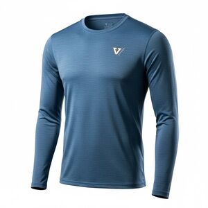 Vissla Kids Teal Long Sleeve Tee NWOT